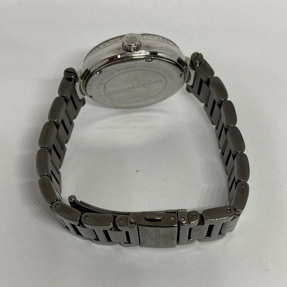 Michael Kors Skylar MK5866 Womens Stainless Steel Analog Dial Quartz Watch JK718 - Picture 11 of 12